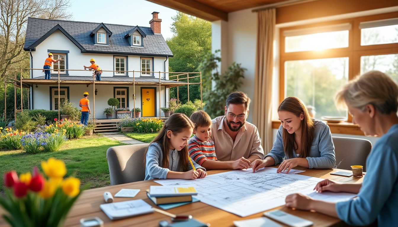 découvrez comment bénéficier de l'aide prime rénovation pour vos projets de travaux. suivez notre guide complet sur les démarches à entreprendre pour profiter de cette assistance financière et améliorer l'efficacité énergétique de votre habitat.