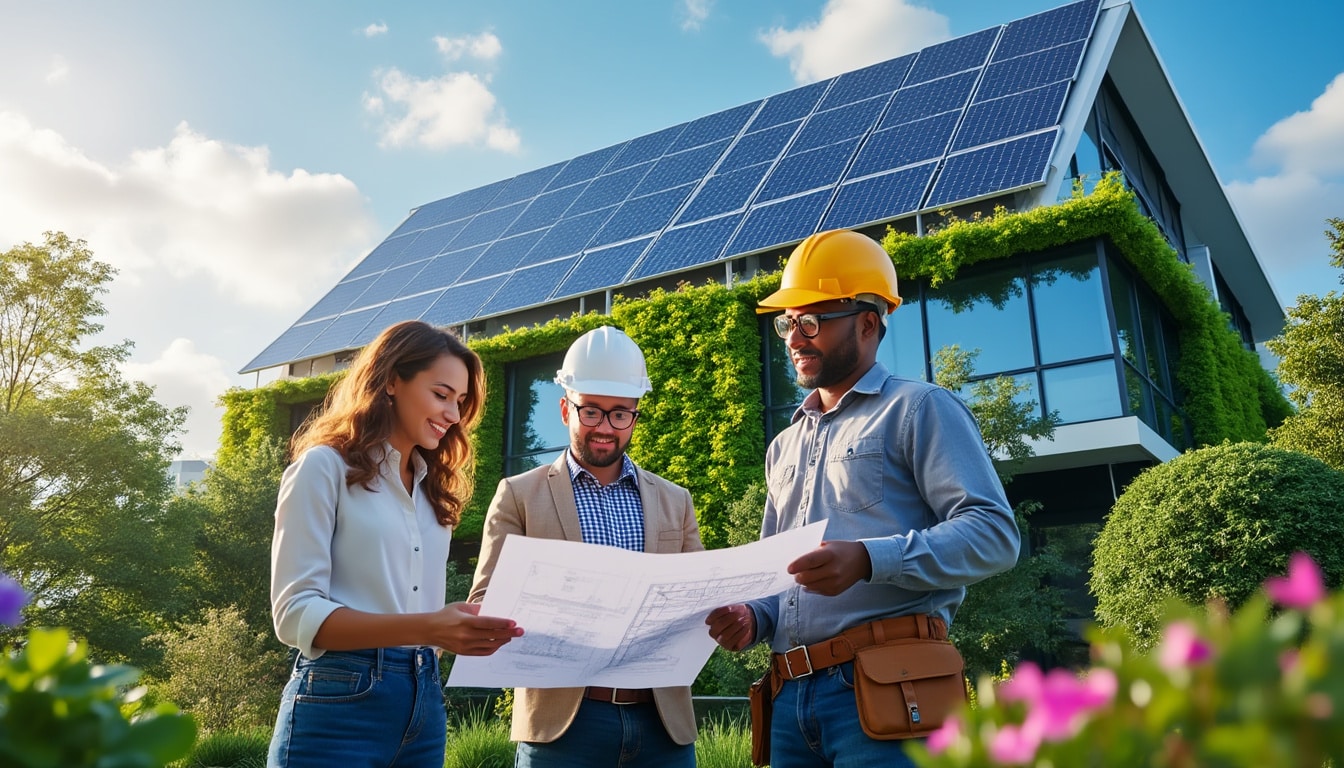 découvrez les enjeux et les méthodes de la rénovation énergétique des bâtiments, un pas essentiel vers un avenir durable. apprenez comment améliorer l'efficacité énergétique, réduire les émissions de co2 et contribuer à un habitat respectueux de l'environnement.