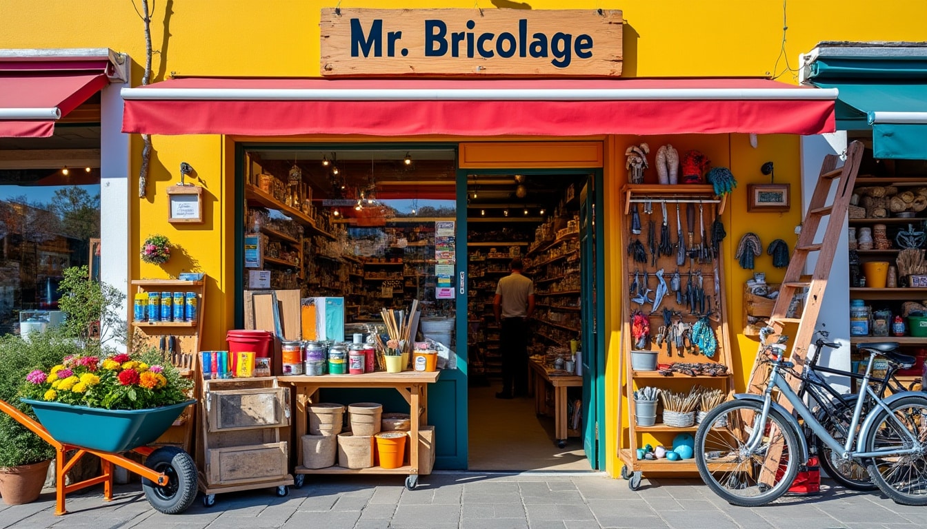 explorez les nombreux avantages de faire vos courses chez mr.bricolage, où qualité, diversité et conseils d'experts vous attendent. profitez d'une expérience d'achat unique pour tous vos projets de bricolage et d'aménagement.