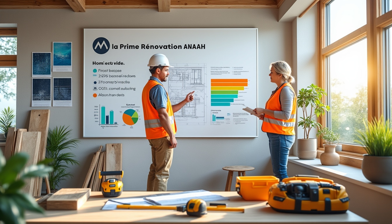 découvrez tout ce qu'il faut savoir sur la prime rénovation anah, une aide précieuse pour financer vos projets de rénovation énergétique. profitez de conseils, conditions d'éligibilité et démarches à suivre pour optimiser vos travaux et améliorer votre habitat.
