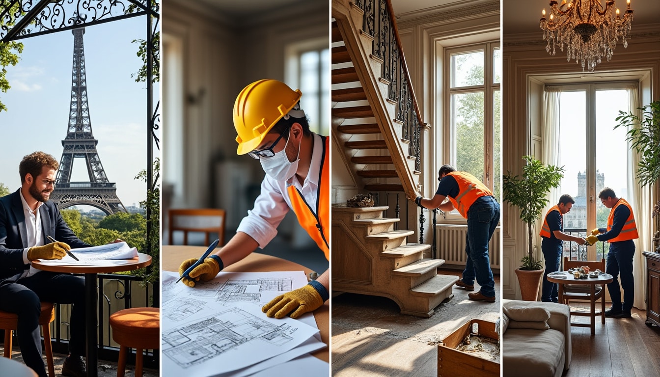 découvrez les étapes essentielles pour réussir la rénovation de votre appartement à paris. de la planification à la finition, suivez nos conseils pour transformer votre espace en un lieu à votre image tout en maximisant votre budget.