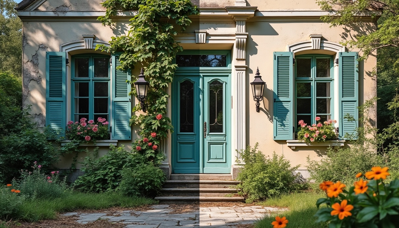 découvrez la métamorphose incroyable d'une maison de maître à travers notre article de rénovation avant/après. inspirez-vous des transformations, des conseils pratiques et des idées astucieuses pour revitaliser votre propre espace dans le respect du charme d'antan.