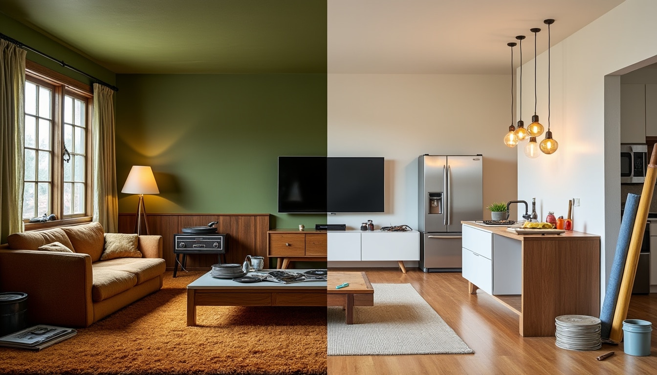 découvrez nos astuces et conseils essentiels pour réussir la rénovation d'une maison des années 70. transformez votre espace tout en préservant son charme d'origine grâce à nos recommandations pratiques et inspirantes.