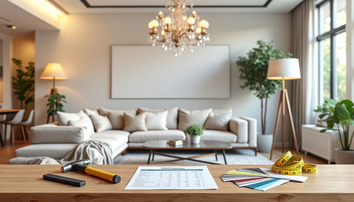 découvrez les éléments essentiels à prendre en compte pour estimer le coût de rénovation de votre maison. cet article vous guide sur le budget à prévoir au m², en fonction des travaux envisagés et des matériaux utilisés.