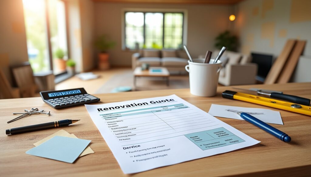 découvrez notre exemple de devis détaillé pour la rénovation d'une maison de 150m2. obtenez des conseils pratiques sur les coûts des travaux, les matériaux à privilégier et les étapes essentielles pour réussir votre projet de rénovation.