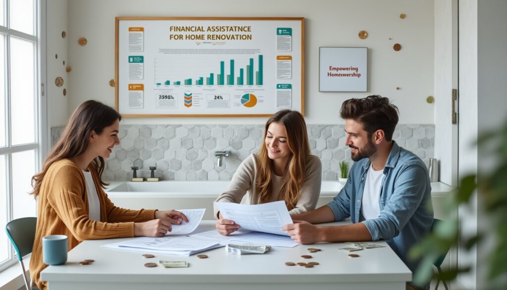 découvrez les différentes aides financières disponibles pour la rénovation de votre salle de bain. profitez de subventions, crédits d'impôt et prêts à taux réduits pour transformer votre espace tout en réduisant les coûts. informez-vous sur les démarches à suivre et les conditions d'éligibilité pour bénéficier de ces aides.