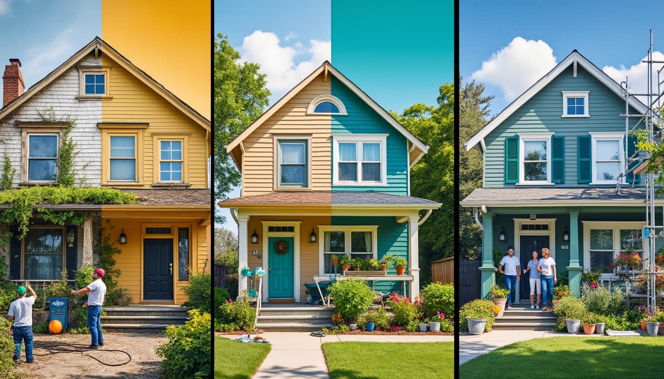 découvrez les étapes essentielles pour réussir la rénovation de l'extérieur de votre maison. de la planification à l'exécution, apprenez à transformer votre façade tout en augmentant la valeur de votre propriété.