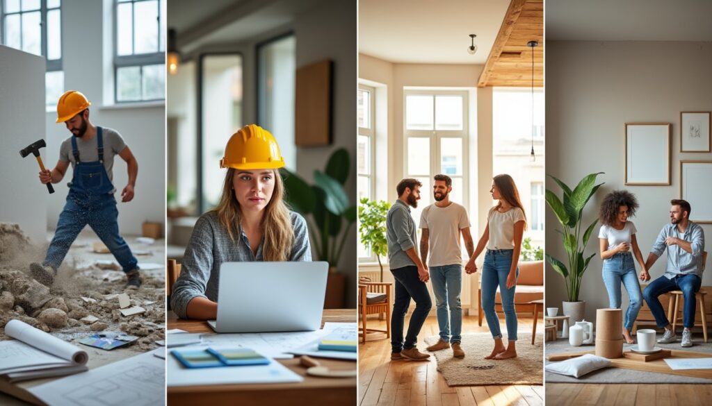 découvrez les étapes clés pour réussir la rénovation de votre appartement. du planning à la finition, suivez nos conseils pratiques pour transformer votre espace de vie tout en respectant votre budget et vos délais.