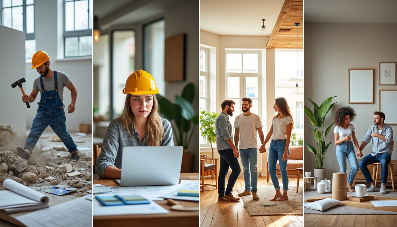 découvrez les étapes clés pour réussir la rénovation de votre appartement. du planning à la finition, suivez nos conseils pratiques pour transformer votre espace de vie tout en respectant votre budget et vos délais.