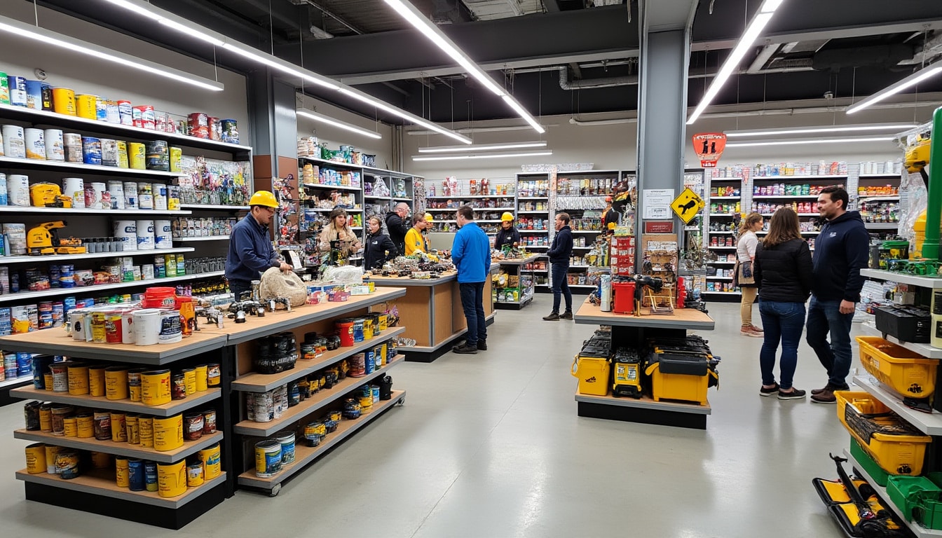 découvrez les meilleures astuces pour réussir vos projets de bricolage à brico dépôt lyon. profitez de conseils pratiques, de bonnes affaires et d'astuces incontournables pour optimiser vos achats et transformer vos idées en réalité.