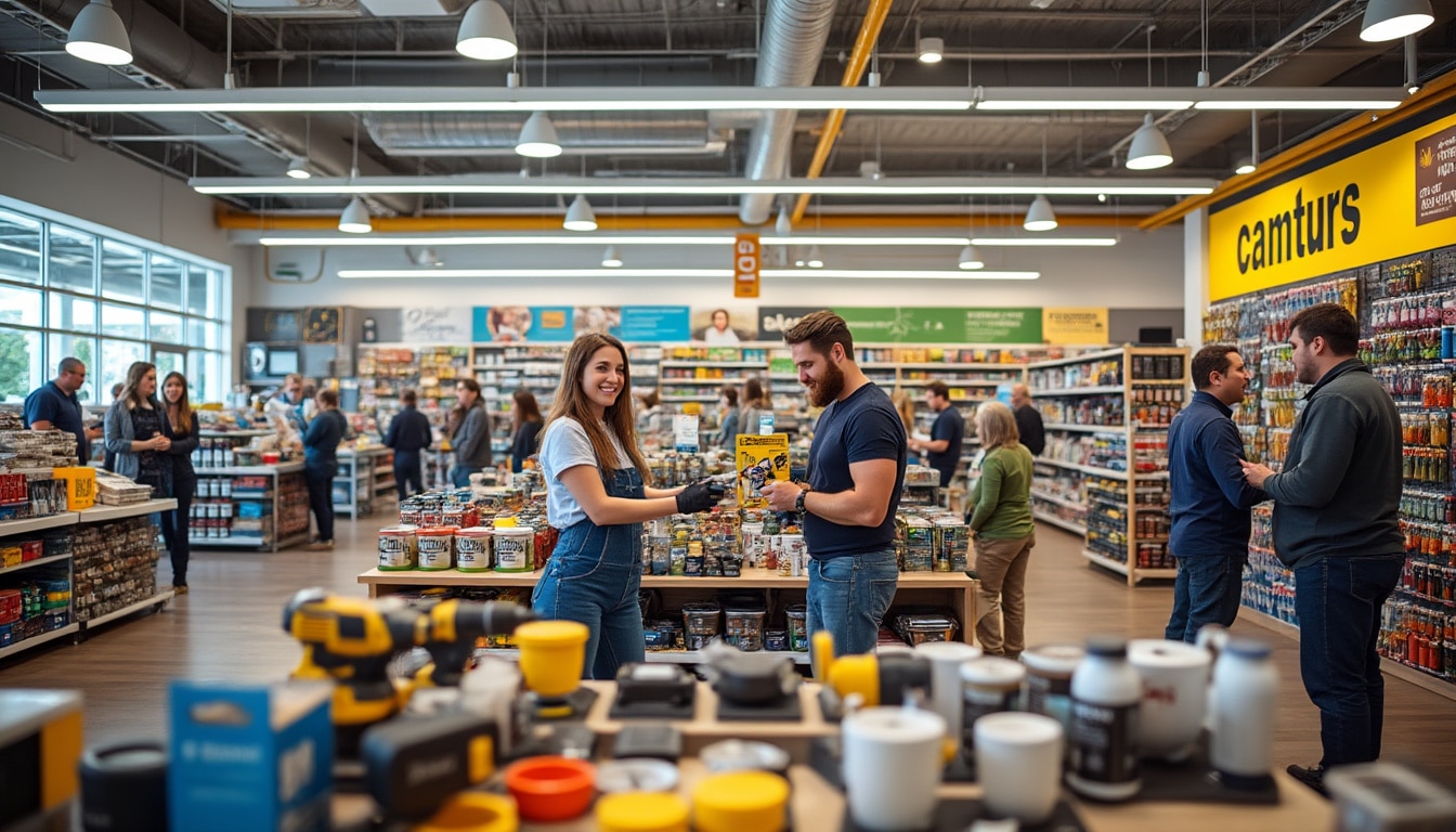 découvrez bricorama lisieux, votre destination incontournable pour tous vos projets de bricolage. profitez d'une large sélection de matériaux, outils et conseils d'experts pour donner vie à vos idées. rendez-vous chez bricorama lisieux pour réaliser vos envies créatives et améliorer votre espace de vie!