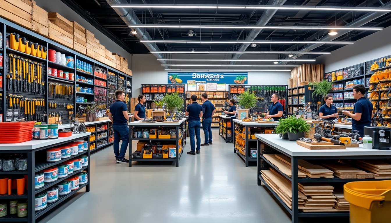 découvrez bricorama nice, votre référence en matière de bricolage. profitez d'un large choix de matériaux, outils et conseils pour tous vos projets. transformez votre espace avec nos produits de qualité et l'expertise de nos équipes.