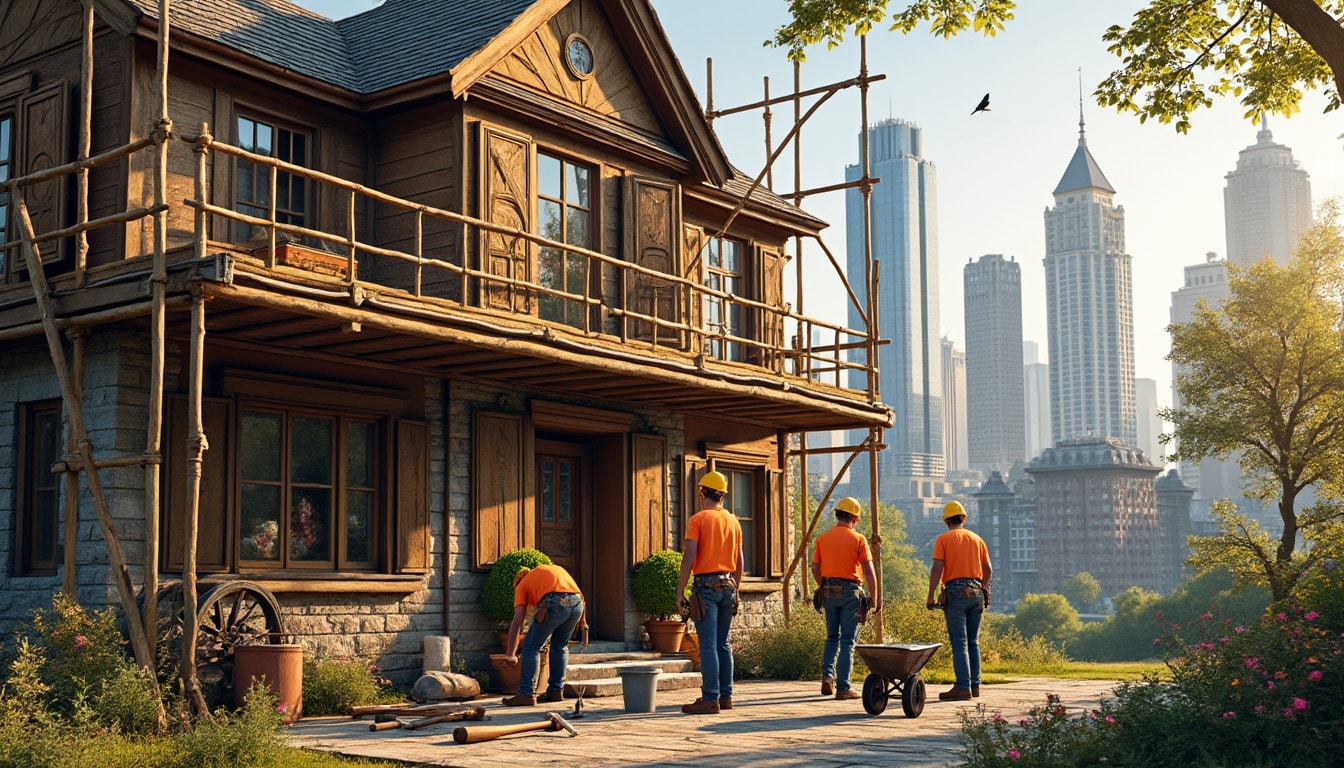 découvrez notre guide complet pour la rénovation des maisons anciennes, rempli de conseils pratiques, d'astuces de bricolage et d'idées inspirantes pour redonner vie à votre patrimoine tout en respectant son authenticité.