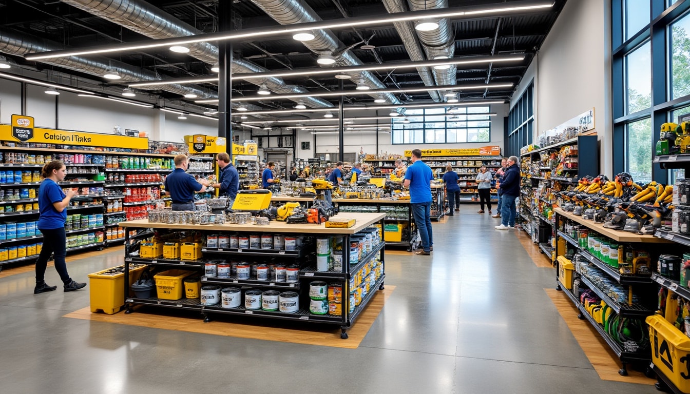 découvrez leroy merlin valence, votre destination incontournable pour tous vos projets de bricolage. profitez d'un large choix de matériaux, outils et conseils d'experts pour réaliser vos aménagements et rénovations. venez nous rendre visite et laissez libre cours à votre créativité !