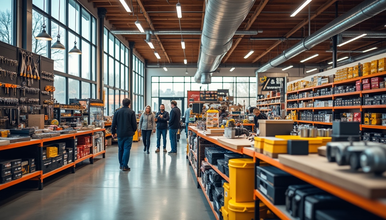 découvrez leroy merlin valence, votre destination incontournable pour tous vos projets de bricolage. profitez d'une large sélection de matériaux, outils et conseils d'experts pour réaliser vos travaux en toute simplicité.