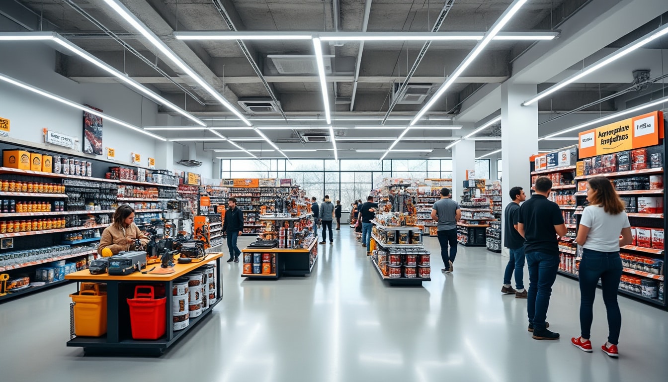 découvrez les offres exceptionnelles de leroy merlin vourles ! profitez d'une large gamme de produits pour vos projets de bricolage, rénovation et aménagement. ne manquez pas les promotions et conseils d'experts pour réaliser toutes vos envies.