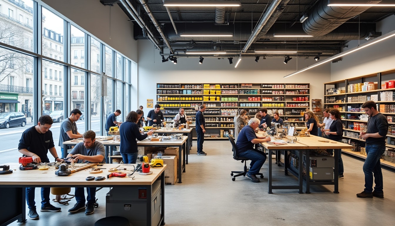 découvrez tout ce qu'il faut savoir sur leroy merlin à paris : horaires d'ouverture, services proposés, conseils bricolage et tendances décoration. préparez votre visite pour trouver l'inspiration et les meilleures offres pour vos projets d'aménagement.