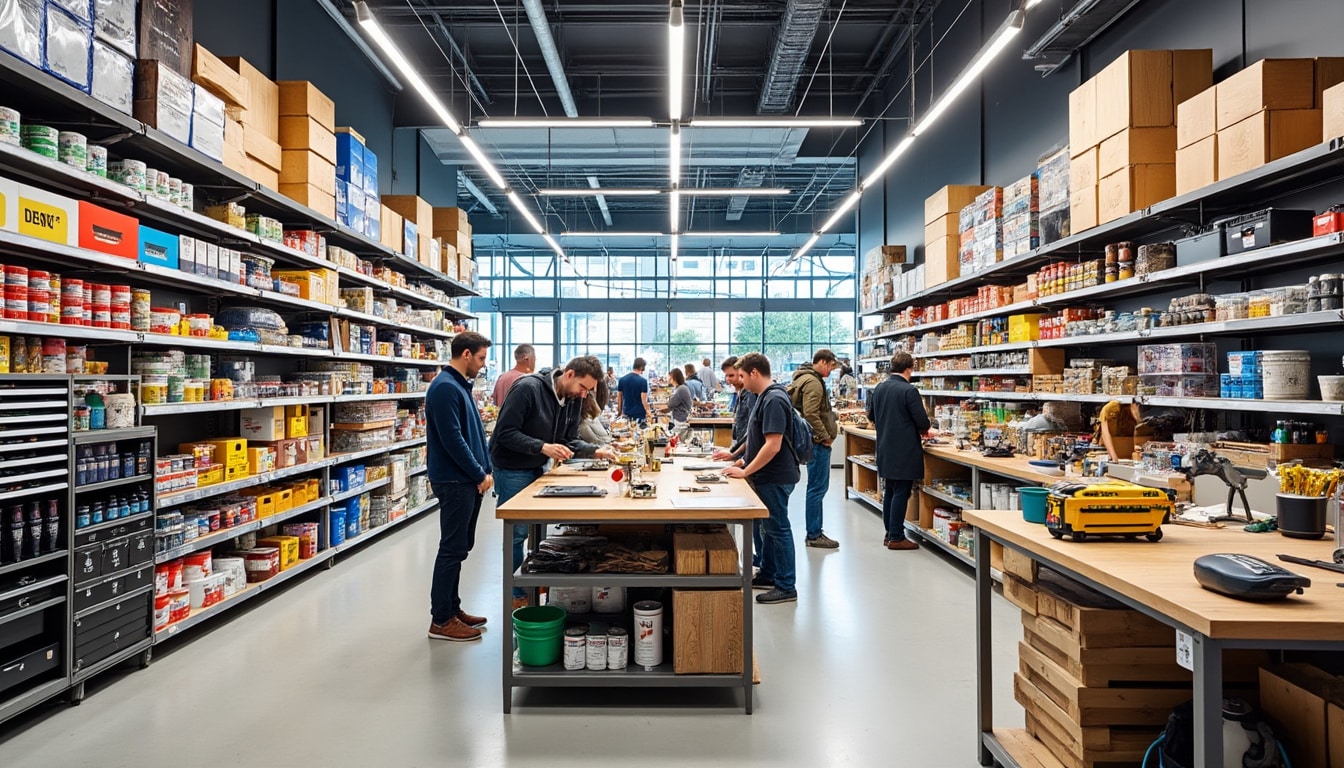 découvrez tout ce qu'il faut savoir sur leroy merlin à paris : horaires, services, promotions et conseils de bricolage pour vous aider dans vos projets d'aménagement et de rénovation.