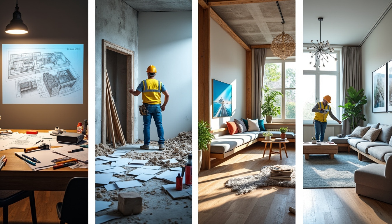 découvrez les étapes incontournables pour mener à bien la rénovation de votre appartement. de la planification à la réalisation, suivez nos conseils pratiques pour transformer votre espace et optimiser votre investissement.