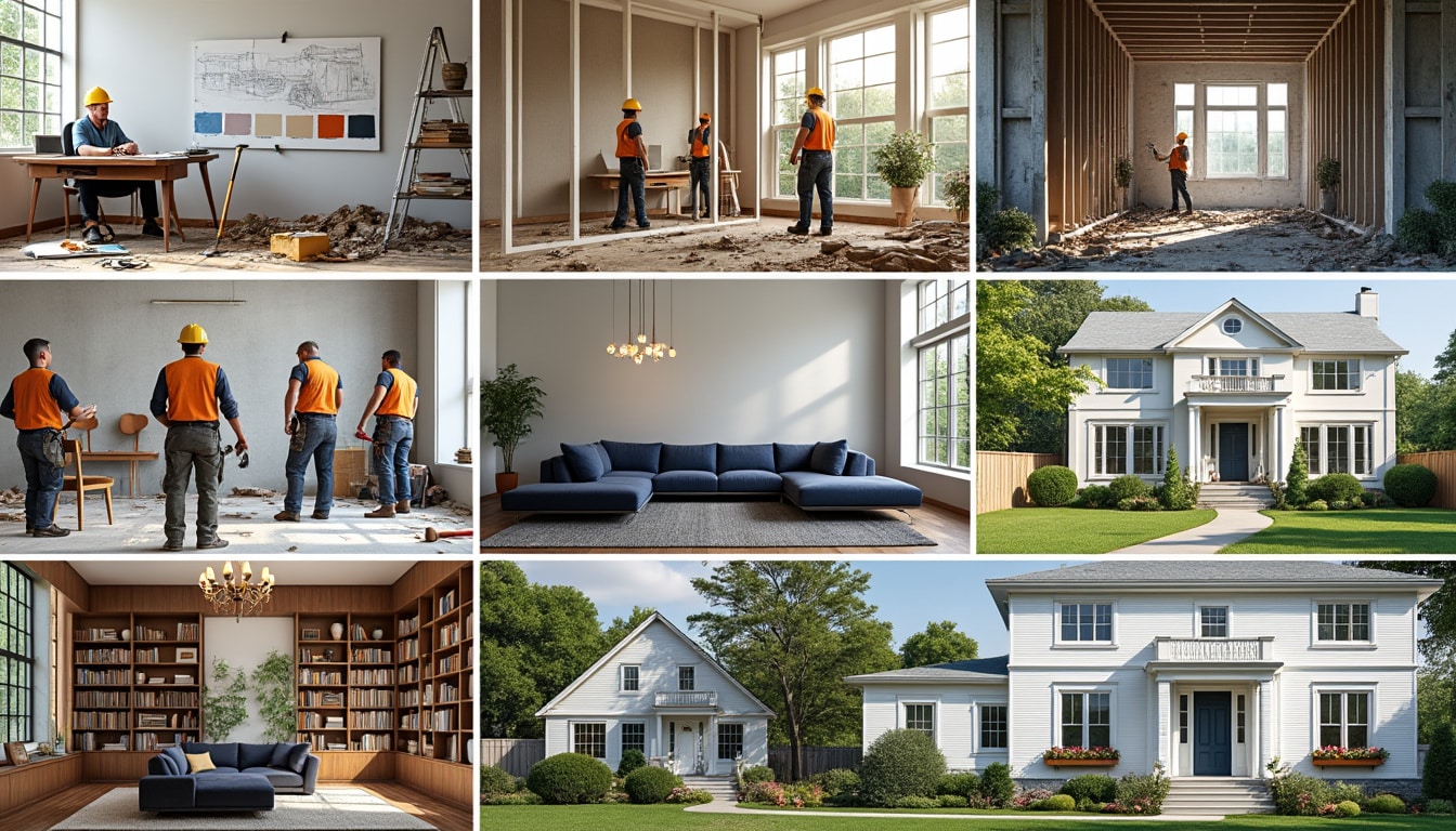 découvrez les étapes essentielles pour réussir la rénovation d'une maison bourgeoise. de la planification des travaux à la décoration finale, suivez notre guide pour redonner tout son charme à votre bien tout en respectant son histoire.