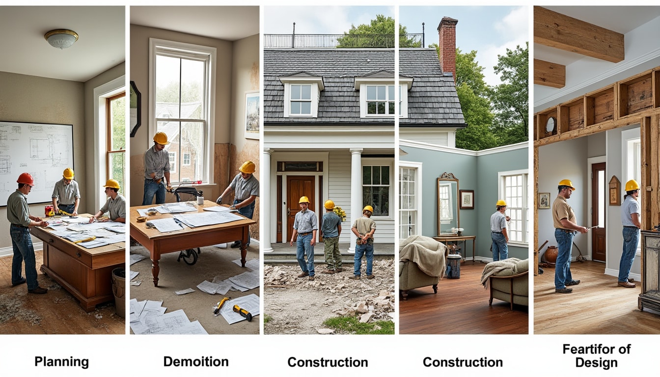 découvrez les étapes essentielles pour réussir la rénovation d'une maison bourgeoise. de la planification à la décoration, apprenez comment allier charme d'autrefois et modernité pour créer un espace élégant et fonctionnel.