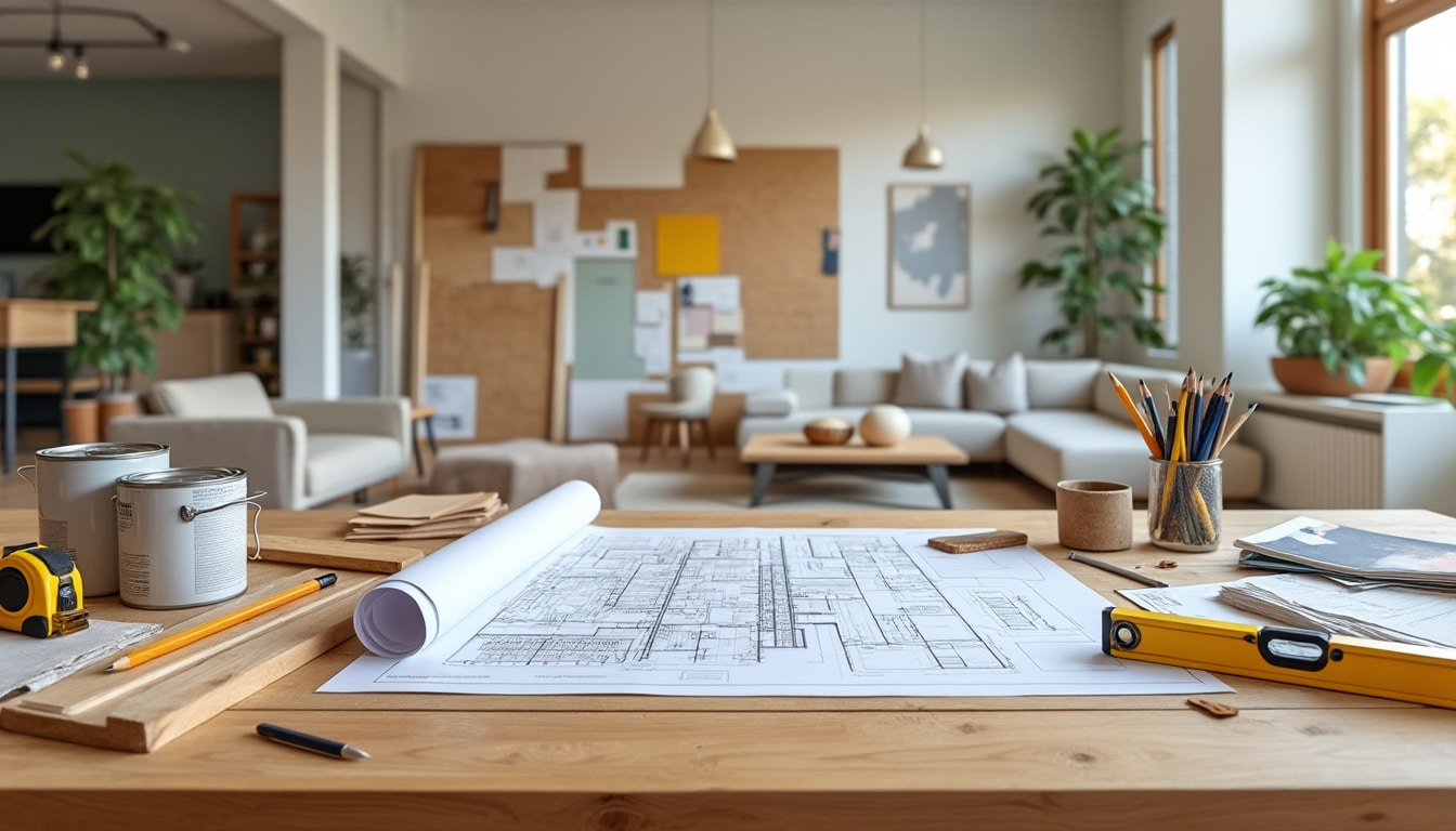 découvrez les étapes clés pour réussir votre plan de rénovation de maison. de l'évaluation initiale à la finition, cette guide vous accompagne à chaque étape pour transformer votre espace selon vos envies tout en respectant votre budget.