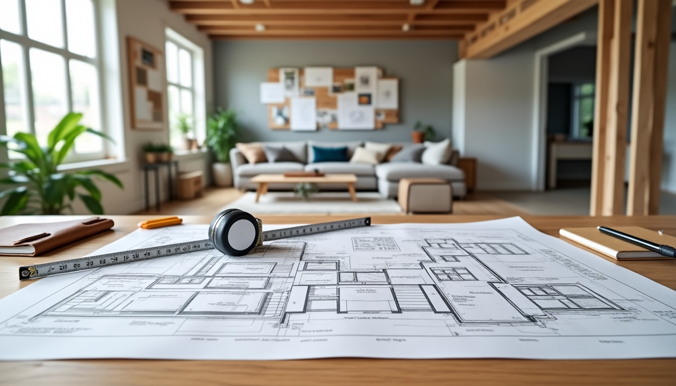 découvrez les étapes essentielles pour élaborer un plan de rénovation de maison réussi. de l'évaluation de vos besoins à la création d'un budget, apprenez à orchestrer votre projet de manière efficace et à transformer votre espace de vie en un lieu qui vous ressemble.