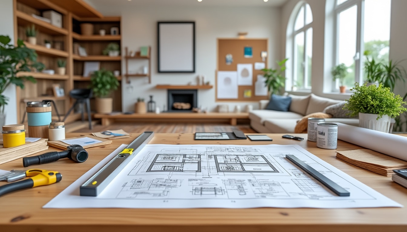 découvrez les étapes essentielles pour élaborer un plan de rénovation de maison réussi. de la conception à la réalisation, suivez nos conseils pratiques pour transformer votre espace de vie en toute sérénité.