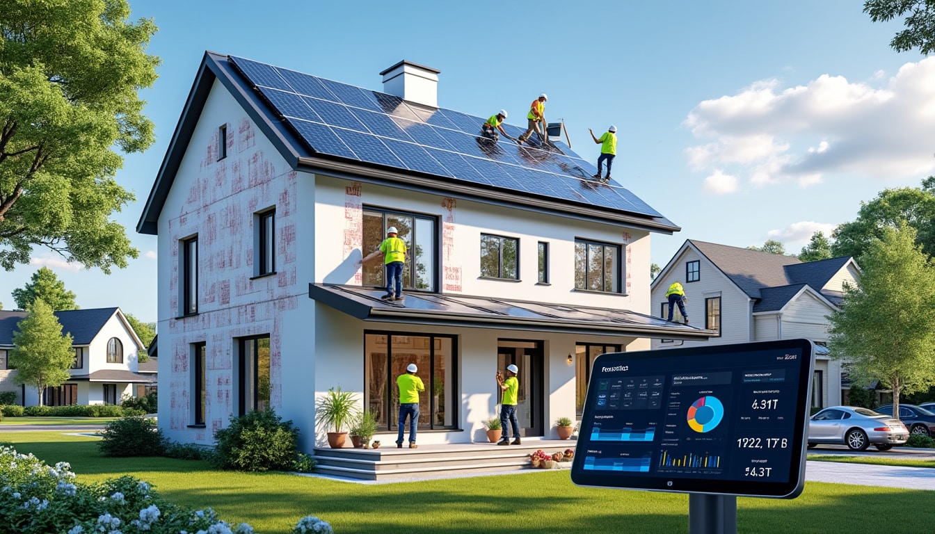 découvrez tout ce qu'il faut savoir sur la rénovation énergétique : enjeux, étapes clés et conseils pratiques pour optimiser votre efficacité énergétique. transformez votre habitat en un espace écoresponsable tout en réalisant des économies sur vos factures.