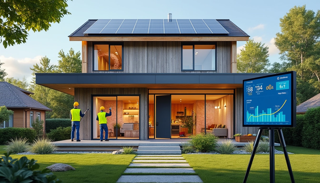 découvrez les enjeux fondamentaux de la rénovation énergétique et les étapes clés pour réussir votre projet. apprenez à optimiser votre consommation d'énergie, à réduire votre empreinte carbone et à bénéficier des aides financières disponibles. transformez votre habitat en un espace plus économe et respectueux de l'environnement.