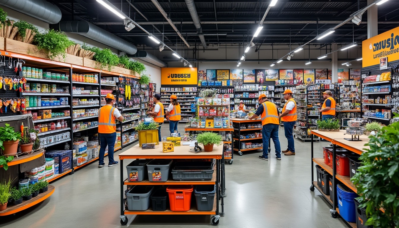 découvrez mr bricolage agde avec notre guide ultime ! astuces, conseils, et promotions vous attendent pour réaliser tous vos projets de bricolage. ne manquez pas les meilleures offres et les idées inspirantes sur les équipements et matériaux disponibles dans votre magasin local.