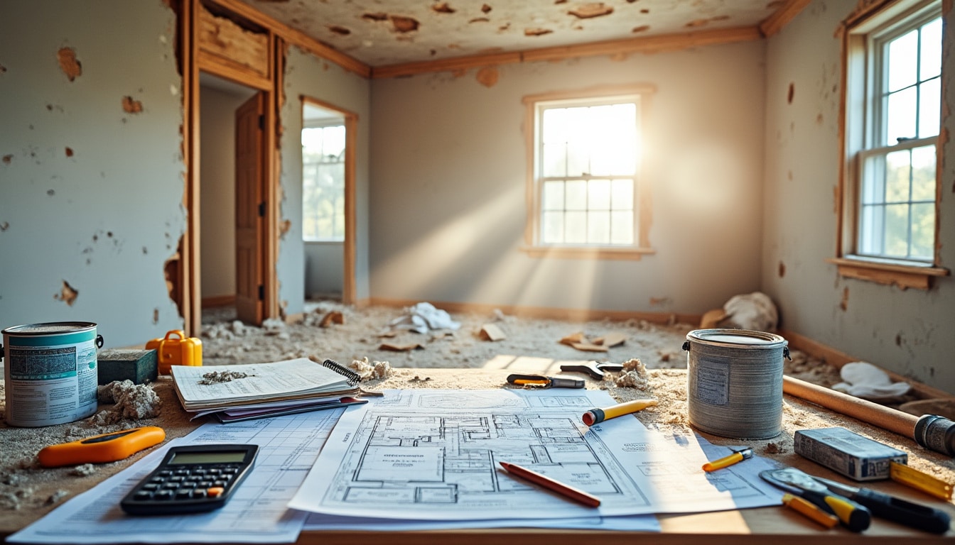 découvrez comment établir un budget réaliste pour la rénovation de votre maison. nos conseils vous aideront à planifier vos dépenses, à éviter les surprises et à transformer votre projet en succès sans vous ruiner.