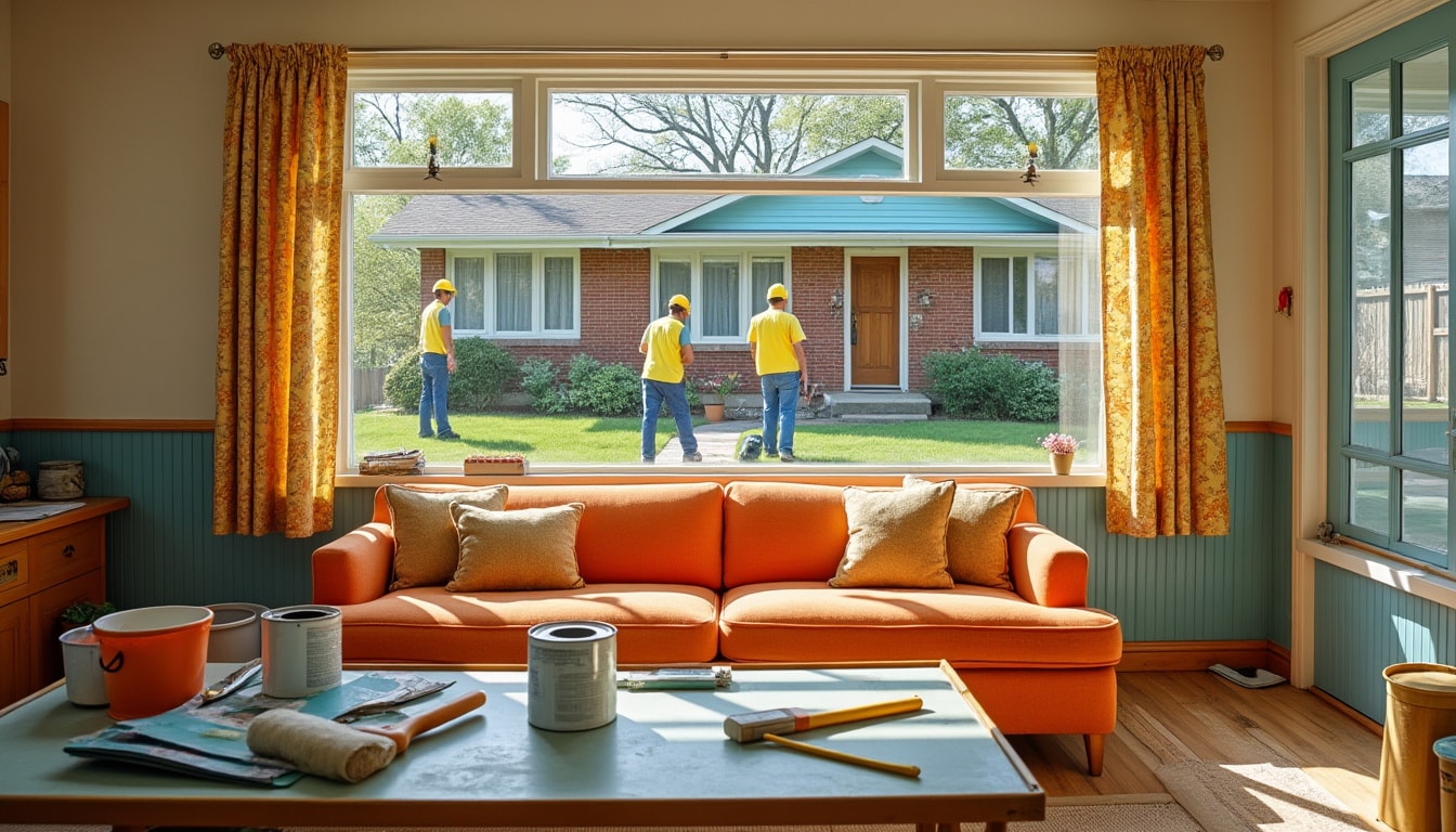 découvrez nos astuces et conseils pratiques pour réussir la rénovation d'une maison des années 50. transformez votre espace tout en préservant son charme vintage grâce à des idées créatives et des techniques adaptées.