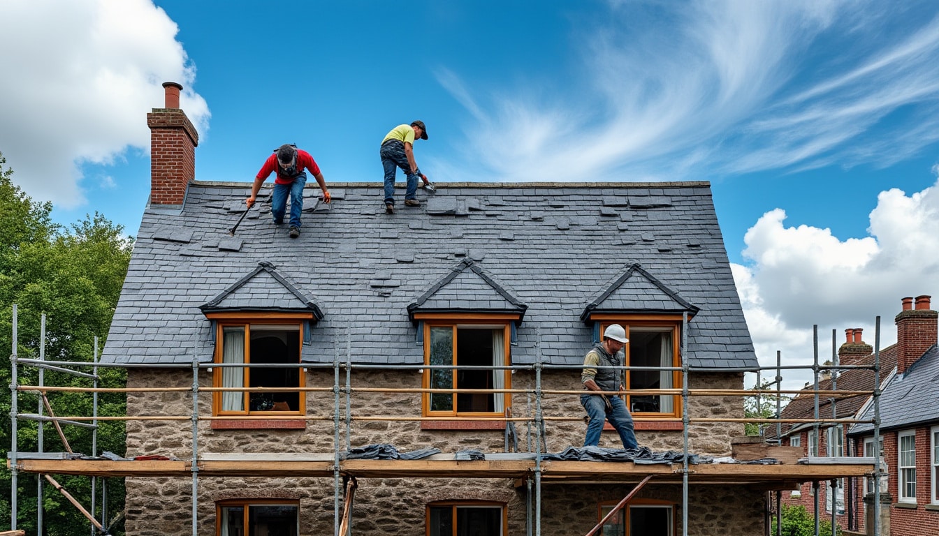 découvrez tout ce qu'il faut savoir sur la rénovation de toiture en ardoise : avantages, étapes, conseils d'experts et astuces pour un toit durable et esthétique. optimisez la longévité de votre toiture avec des matériaux de qualité et des techniques appropriées.