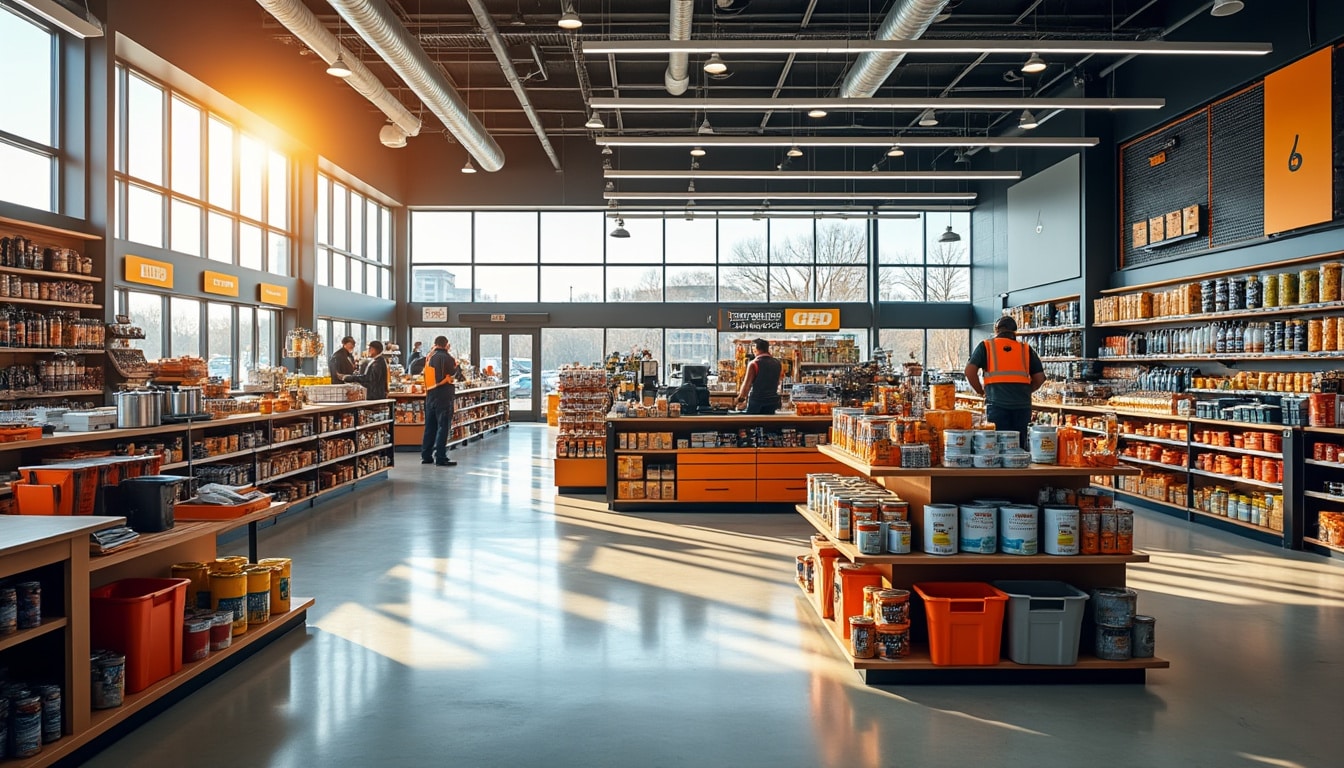 découvrez bricorama à la chapelle-saint-luc, votre magasin de proximité idéal pour tous vos projets de bricolage. profitez d'un large choix de produits de qualité, de conseils d'experts et d'une ambiance conviviale pour réaliser toutes vos idées.