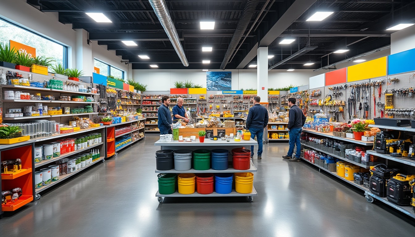 découvrez notre guide complet sur bricorama château-thierry ! trouvez tous les conseils, astuces et informations nécessaires pour profiter au maximum de votre expérience de bricolage dans ce magasin. que vous soyez novice ou expert, nous vous aiderons à dénicher les meilleurs produits et services adaptés à vos projets.