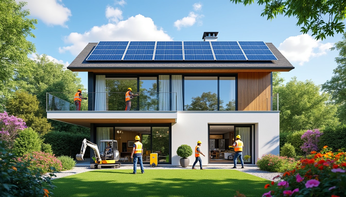 découvrez comment les travaux de rénovation énergétique peuvent transformer votre habitat en un espace durable. apprenez les différentes techniques et solutions pour améliorer l'efficacité énergétique de votre maison tout en réduisant votre impact environnemental.