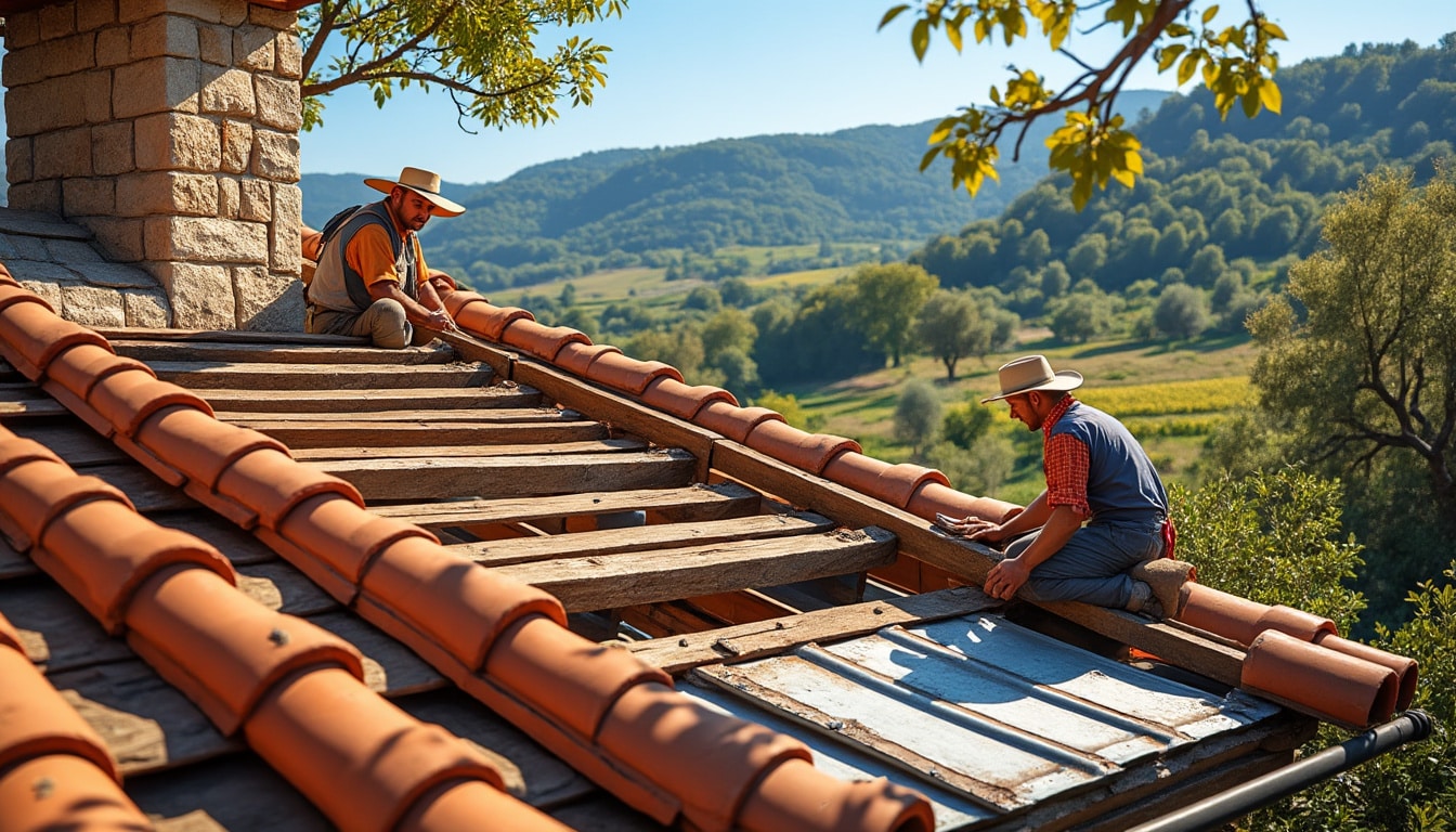 découvrez les techniques et matériaux essentiels pour la rénovation de toiture en occitanie. optimisez la durabilité et l'esthétique de votre toiture tout en respectant les spécificités régionales.