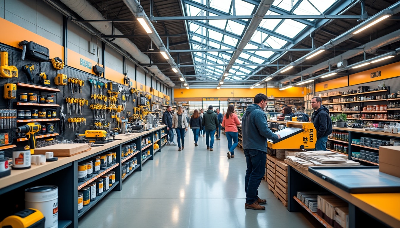 découvrez les meilleures offres de leroy merlin paris 12 pour tous vos projets de bricolage et de rénovation. profitez de réductions exclusives sur une vaste gamme de produits pour la maison et le jardin.