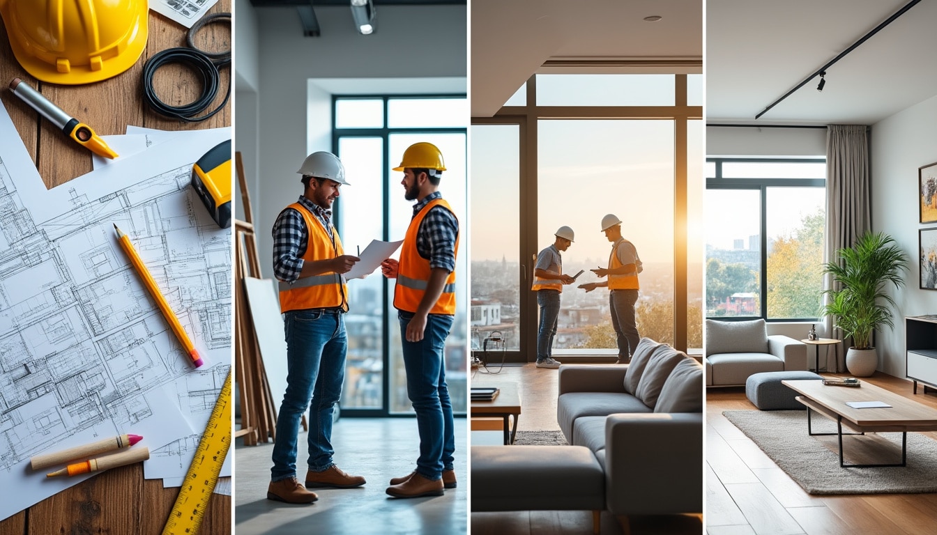 découvrez les étapes essentielles pour réussir vos travaux de rénovation maison. suivez notre guide complet pour planifier, budgetiser et réaliser vos projets de rénovation avec succès.