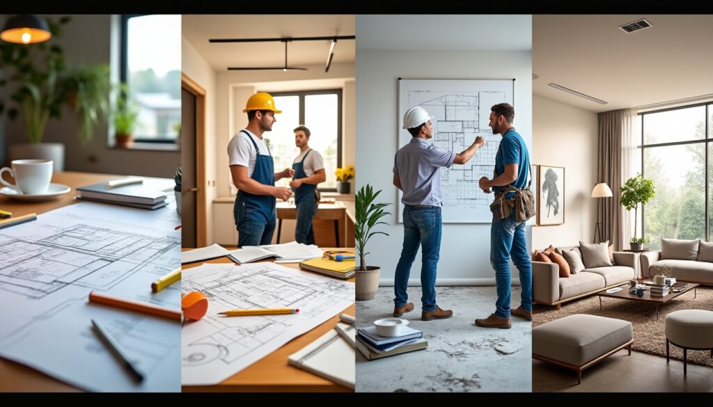 découvrez les étapes clés pour réussir vos travaux de rénovation maison. de la planification à l'exécution, apprenez les meilleures pratiques pour transformer votre espace de vie tout en respectant votre budget et vos délais.