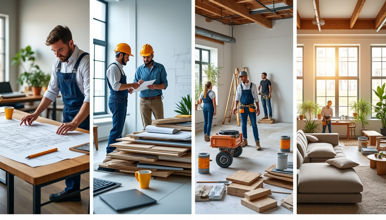 découvrez les étapes clés pour réussir vos travaux de rénovation maison. que vous souhaitiez moderniser votre intérieur ou améliorer l'efficacité énergétique de votre habitation, notre guide vous accompagne à chaque étape, des conseils pratiques aux astuces pour éviter les pièges courants.