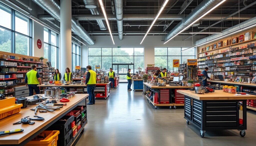 découvrez mr bricolage saint junien, votre destination incontournable pour tous vos projets de bricolage. profitez d'un large choix de matériaux, d'outils et de conseils d'experts pour réaliser vos idées en toute simplicité. transformez vos espaces avec notre sélection de produits de qualité.