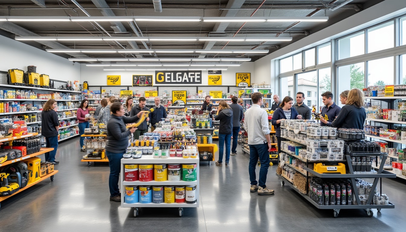 découvrez mr bricolage clermont l'hérault, votre destination incontournable pour tous vos projets diy. profitez d'un large choix de matériaux, outils et conseils d'experts pour réaliser vos travaux à domicile.