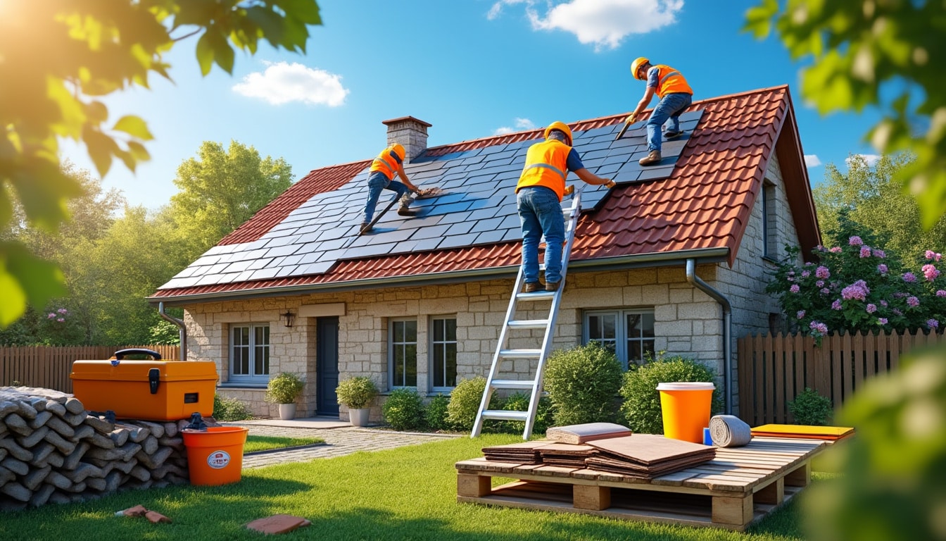 découvrez tout ce qu'il faut savoir sur la prime rénovation toiture en wallonie. informez-vous sur les conditions d'accès, les démarches à suivre et les avantages financiers pour améliorer votre habitat. ne manquez pas cette opportunité d'embellir et d'isoler votre toiture tout en bénéficiant d'aides.