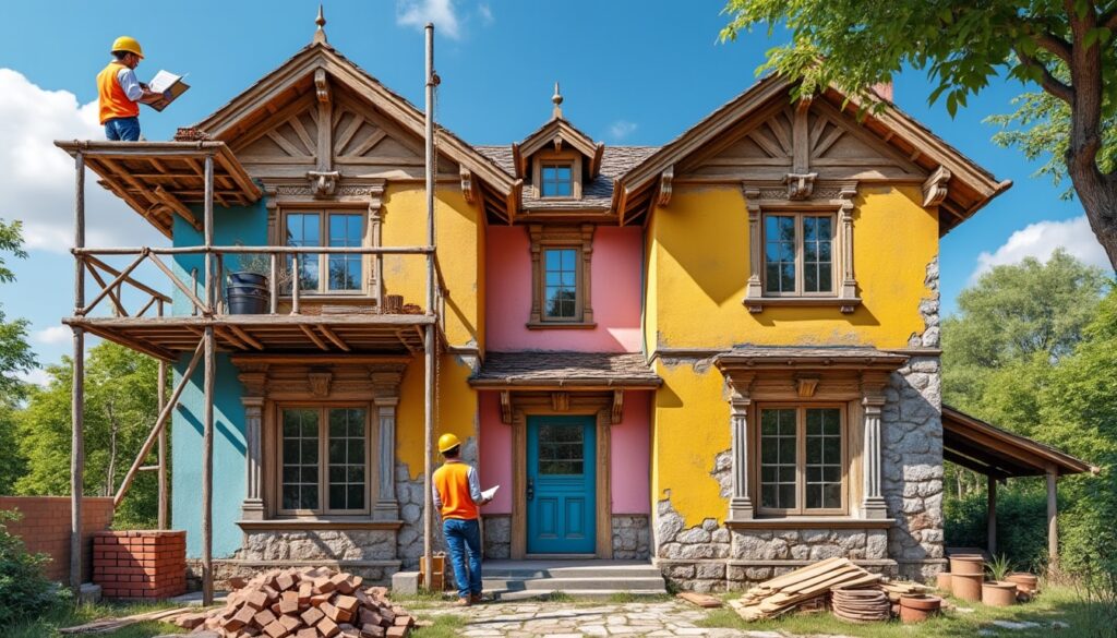 découvrez notre guide complet sur le prix de rénovation d'une maison ancienne au m2. estimez les coûts à prévoir pour donner une seconde vie à votre bien immobilier tout en respectant votre budget.