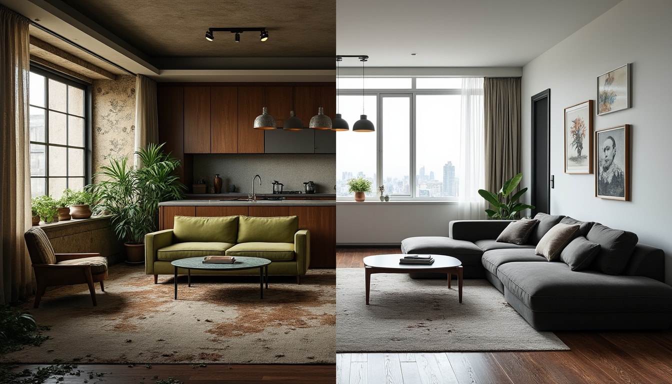 découvrez des projets de rénovation d'appartement inspirants avec des transformations avant/après éblouissantes. laissez-vous inspirer par nos idées de design et d'aménagement pour donner vie à votre espace. transformez votre chez-vous en un lieu accueillant et moderne grâce à nos conseils et exemples concrets.