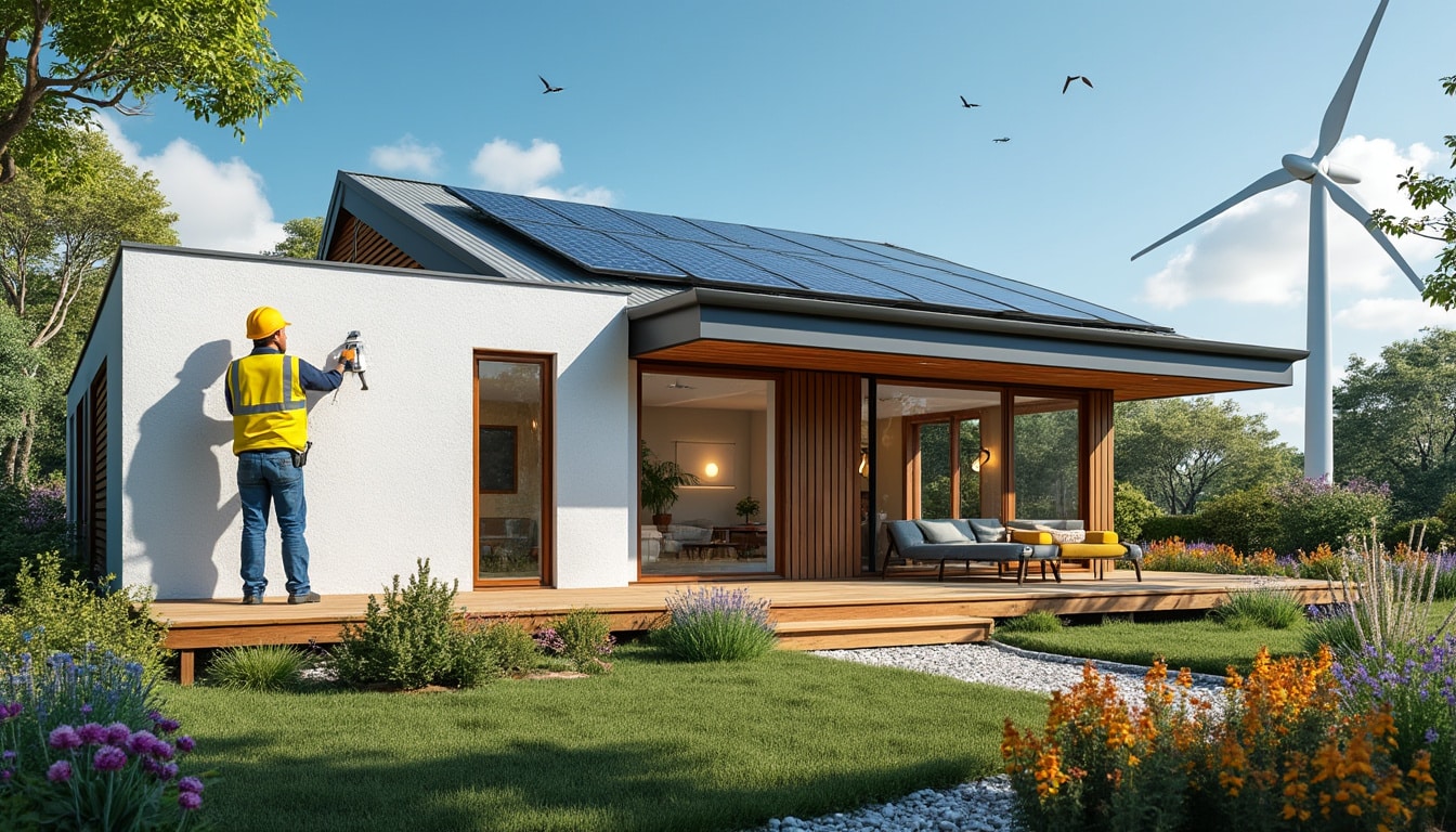 découvrez les enjeux de la rénovation thermique pour un habitat éco-responsable. apprenez comment améliorer l'efficacité énergétique de votre logement tout en réduisant votre empreinte carbone, et explorez des solutions durables pour un confort optimal.