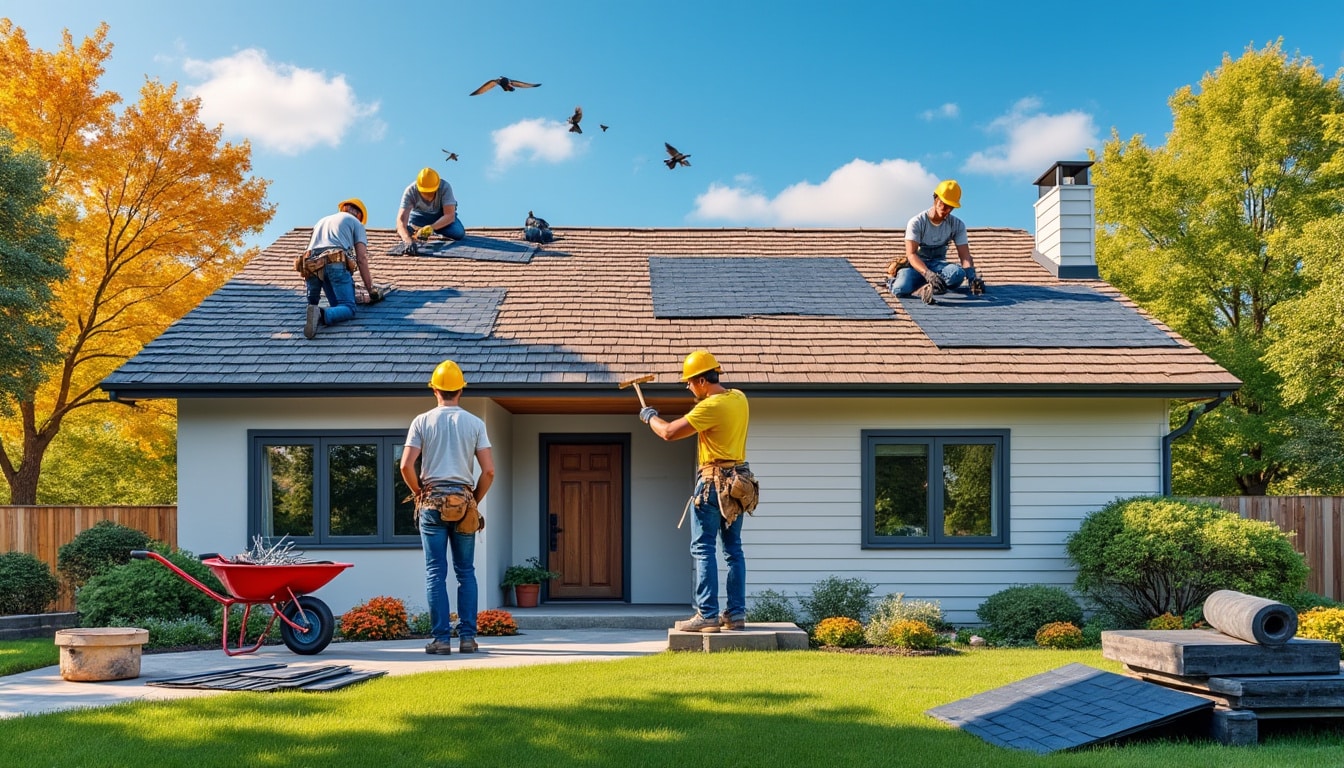 découvrez tout sur la rénovation de toiture à 1 euro : les conditions, les aides financières, et les étapes à suivre pour bénéficier de cette offre avantageuse. transformez votre maison tout en économisant grâce à notre guide complet.
