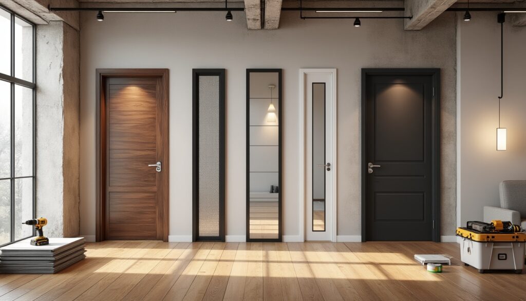 découvrez nos conseils pratiques pour sélectionner les meilleures portes intérieures lors de votre projet de rénovation en 2025. explorez les styles, matériaux et tendances qui transformeront votre espace tout en répondant à vos besoins esthétiques et fonctionnels.